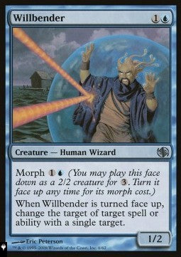 Willbender⁣ - Mystery Booster 2: Reprints from Across Magic's History⁣ (Uncommon)