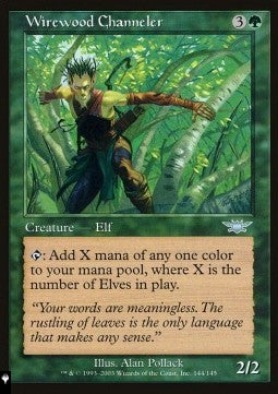 Wirewood Channeler⁣ - Mystery Booster 2: Reprints from Across Magic's History⁣ (Uncommon)
