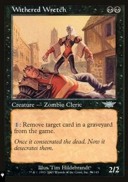Withered Wretch⁣ - Mystery Booster 2: Reprints from Across Magic's History⁣ (Uncommon)