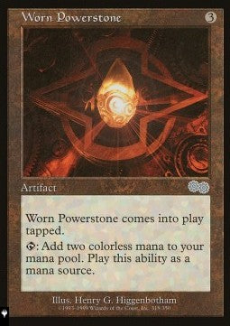 Worn Powerstone⁣ - Mystery Booster 2: Reprints from Across Magic's History⁣ (Uncommon)