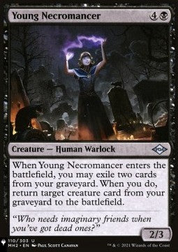 Young Necromancer⁣ - Mystery Booster 2: Reprints from Across Magic's History⁣ (Uncommon)