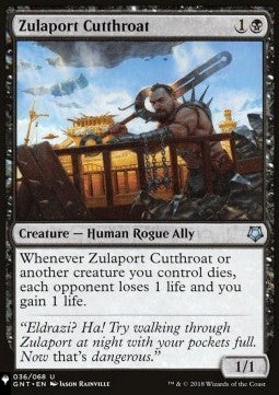 Zulaport Cutthroat⁣ - Mystery Booster 2: Reprints from Across Magic's History⁣ (Uncommon)