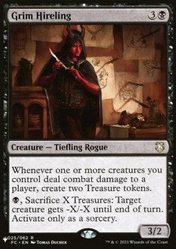 Grim Hireling⁣ - Mystery Booster 2: Reprints from Across Magic's History⁣ (Rare)