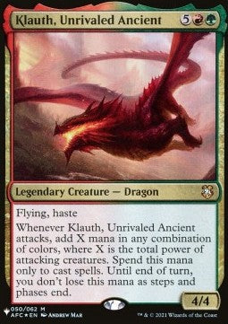 Klauth, Unrivaled Ancient⁣ - Mystery Booster 2: Reprints from Across Magic's History⁣ (Mythic)