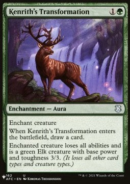 Kenrith's Transformation⁣ - Mystery Booster 2: Reprints from Across Magic's History⁣ (Uncommon)