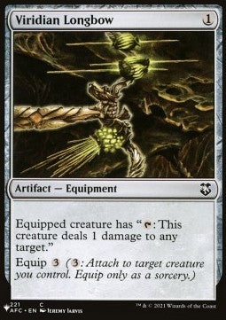 Viridian Longbow⁣ - Mystery Booster 2: Reprints from Across Magic's History⁣ (Common)