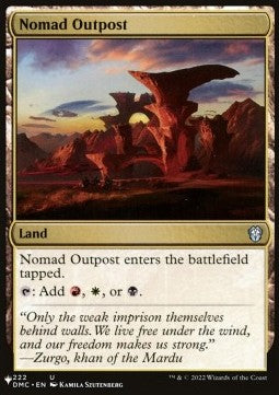 Nomad Outpost⁣ - Mystery Booster 2: Reprints from Across Magic's History⁣ (Uncommon)