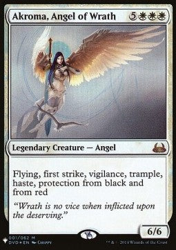 Akroma, Angel of Wrath⁣ - Mystery Booster 2: Reprints from Across Magic's History⁣ (Mythic)