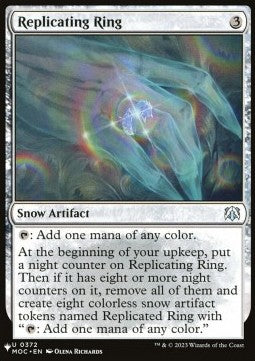 Replicating Ring⁣ - Mystery Booster 2: Reprints from Across Magic's History⁣ (Uncommon)