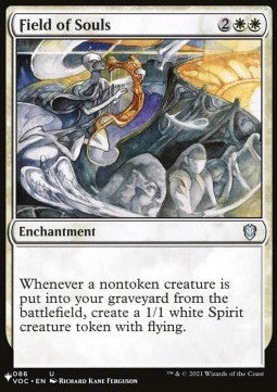 Field of Souls⁣ - Mystery Booster 2: Reprints from Across Magic's History⁣ (Uncommon)