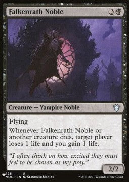 Falkenrath Noble⁣ - Mystery Booster 2: Reprints from Across Magic's History⁣ (Uncommon)