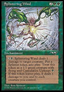 Splintering Wind⁣ - Alliances⁣ (Rare)