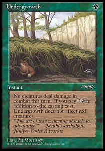 Undergrowth (V.2)⁣ - Alliances⁣ (Common)