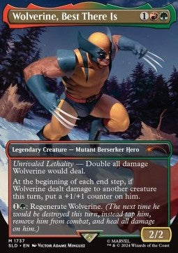 Wolverine, Best There Is⁣ - Secret Lair Drop Series: Marvel Superdrop⁣ (Mythic)⁣ [1737]