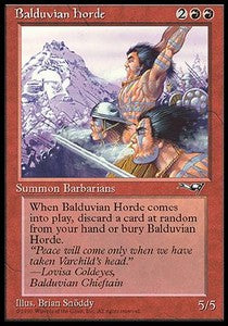 Balduvian Horde⁣ - Alliances⁣ (Rare)