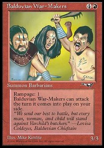Balduvian War-Makers (V.2)⁣ - Alliances⁣ (Common)