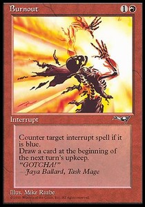 Burnout⁣ - Alliances⁣ (Uncommon)