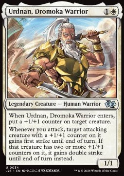 Urdnan, Dromoka Warrior⁣ - Foundations Jumpstart⁣ (Uncommon)⁣ [34]