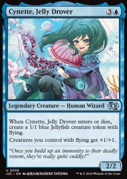 Cynette, Jelly Drover⁣ - Foundations Jumpstart⁣ (Uncommon)⁣ [35]