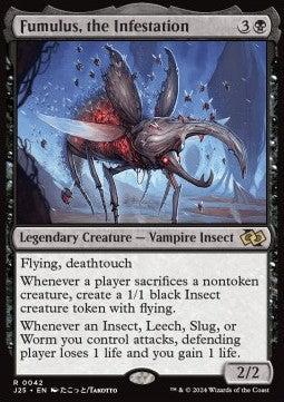 Fumulus, the Infestation⁣ - Foundations Jumpstart⁣ (Rare)⁣ [42]