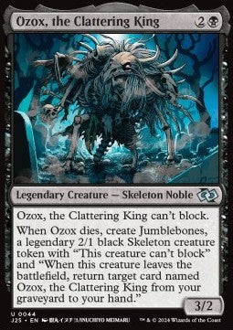 Ozox, the Clattering King⁣ - Foundations Jumpstart⁣ (Uncommon)⁣ [44]