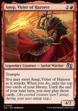 Anep, Vizier of Hazoret⁣ - Foundations Jumpstart⁣ (Uncommon)⁣ [46]