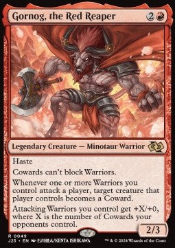 Gornog, the Red Reaper⁣ - Foundations Jumpstart⁣ (Rare)⁣ [49]