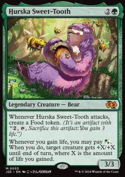Hurska Sweet-Tooth⁣ - Foundations Jumpstart⁣ (Mythic)⁣ [53]