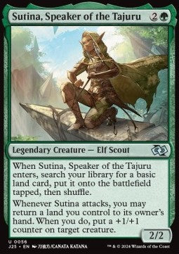 Sutina, Speaker of the Tajuru⁣ - Foundations Jumpstart⁣ (Uncommon)⁣ [56]