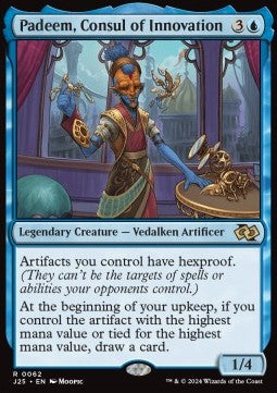 Padeem, Consul of Innovation⁣ - Foundations Jumpstart⁣ (Rare)⁣ [62]