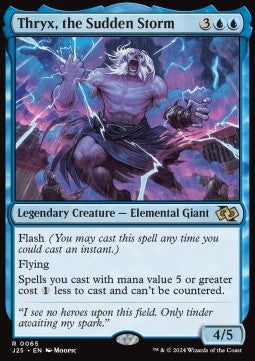 Thryx, the Sudden Storm⁣ - Foundations Jumpstart⁣ (Rare)⁣ [65]