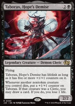 Taborax, Hope's Demise⁣ - Foundations Jumpstart⁣ (Rare)⁣ [69]