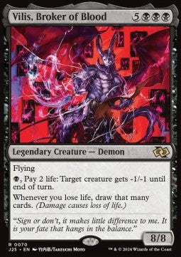 Vilis, Broker of Blood⁣ - Foundations Jumpstart⁣ (Rare)⁣ [70]