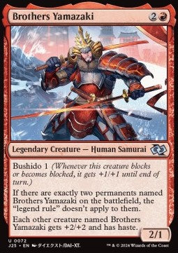Brothers Yamazaki (V.1)⁣ - Foundations Jumpstart⁣ (Uncommon)⁣ [72]