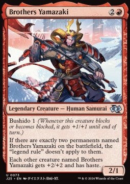Brothers Yamazaki (V.2)⁣ - Foundations Jumpstart⁣ (Uncommon)⁣ [73]