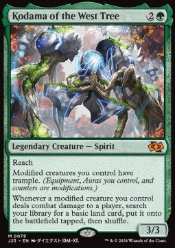 Kodama of the West Tree⁣ - Foundations Jumpstart⁣ (Mythic)⁣ [78]