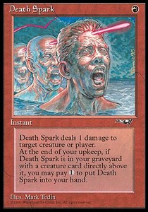 Death Spark⁣ - Alliances⁣ (Uncommon)