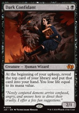 Dark Confidant⁣ - Foundations Jumpstart⁣ (Mythic)⁣ [114]