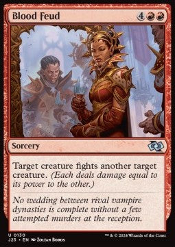 Blood Feud⁣ - Foundations Jumpstart⁣ (Uncommon)⁣ [130]