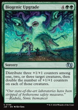 Biogenic Upgrade⁣ - Foundations Jumpstart⁣ (Uncommon)⁣ [144]