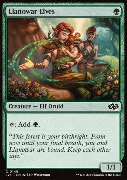 Llanowar Elves⁣ - Foundations Jumpstart⁣ (Common)⁣ [149]
