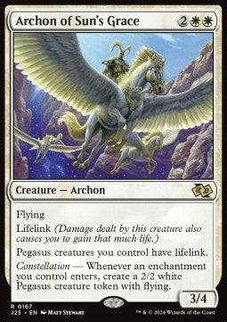 Archon of Sun's Grace - Foundations Jumpstart (Rare) [J25-167]