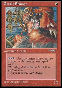 Gorilla Shaman (V.1)⁣ - Alliances⁣ (Common)