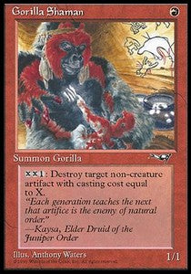Gorilla Shaman (V.2)⁣ - Alliances⁣ (Common)