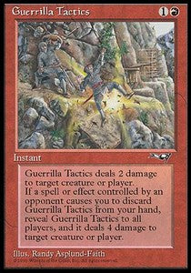 Guerrilla Tactics (V.1)⁣ - Alliances⁣ (Common)