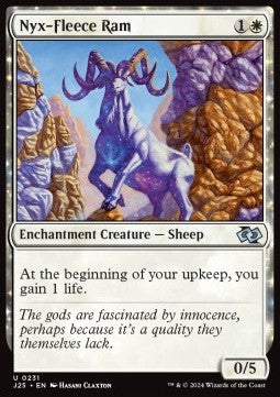 Nyx-Fleece Ram⁣ - Foundations Jumpstart⁣ (Uncommon)⁣ [231]