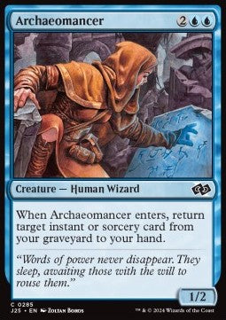 Archaeomancer⁣ - Foundations Jumpstart⁣ (Common)⁣ [285]