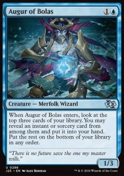 Augur of Bolas⁣ - Foundations Jumpstart⁣ (Uncommon)⁣ [286]
