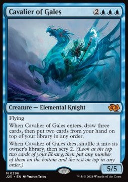Cavalier of Gales⁣ - Foundations Jumpstart⁣ (Mythic)⁣ [296]