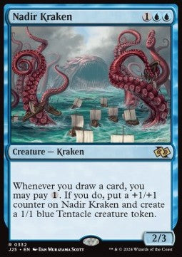 Nadir Kraken⁣ - Foundations Jumpstart⁣ (Rare)⁣ [332]
